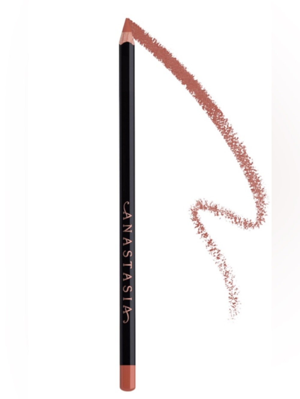 New Anastasia Beverly Hills Peach Amber Lip Liner Pencil In Box